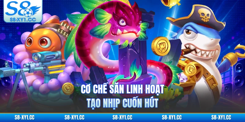 Cơ chế săn linh hoạt tạo nhịp cuốn hút