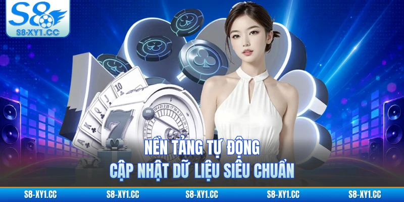 Nền tảng tự động cập nhật dữ liệu siêu chuẩn