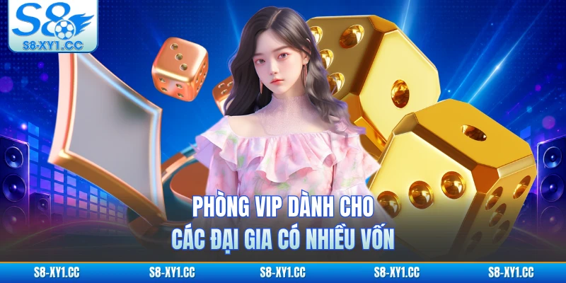 Phòng VIP dành cho các đại gia có nhiều vốn